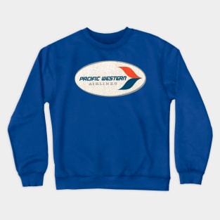 Pacific Western Airlines Canada Crewneck Sweatshirt